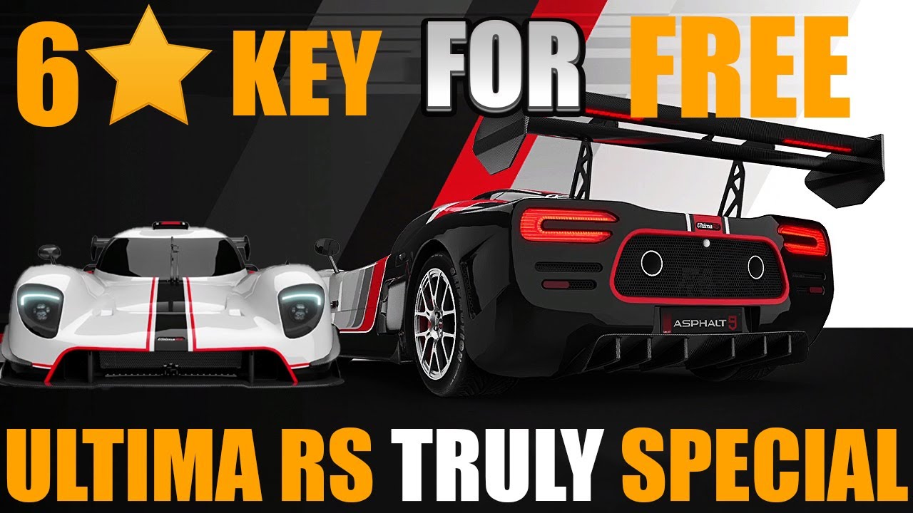 Asphalt 9 ULTIMA RS Special Car Hunt event - Full Breakdown!