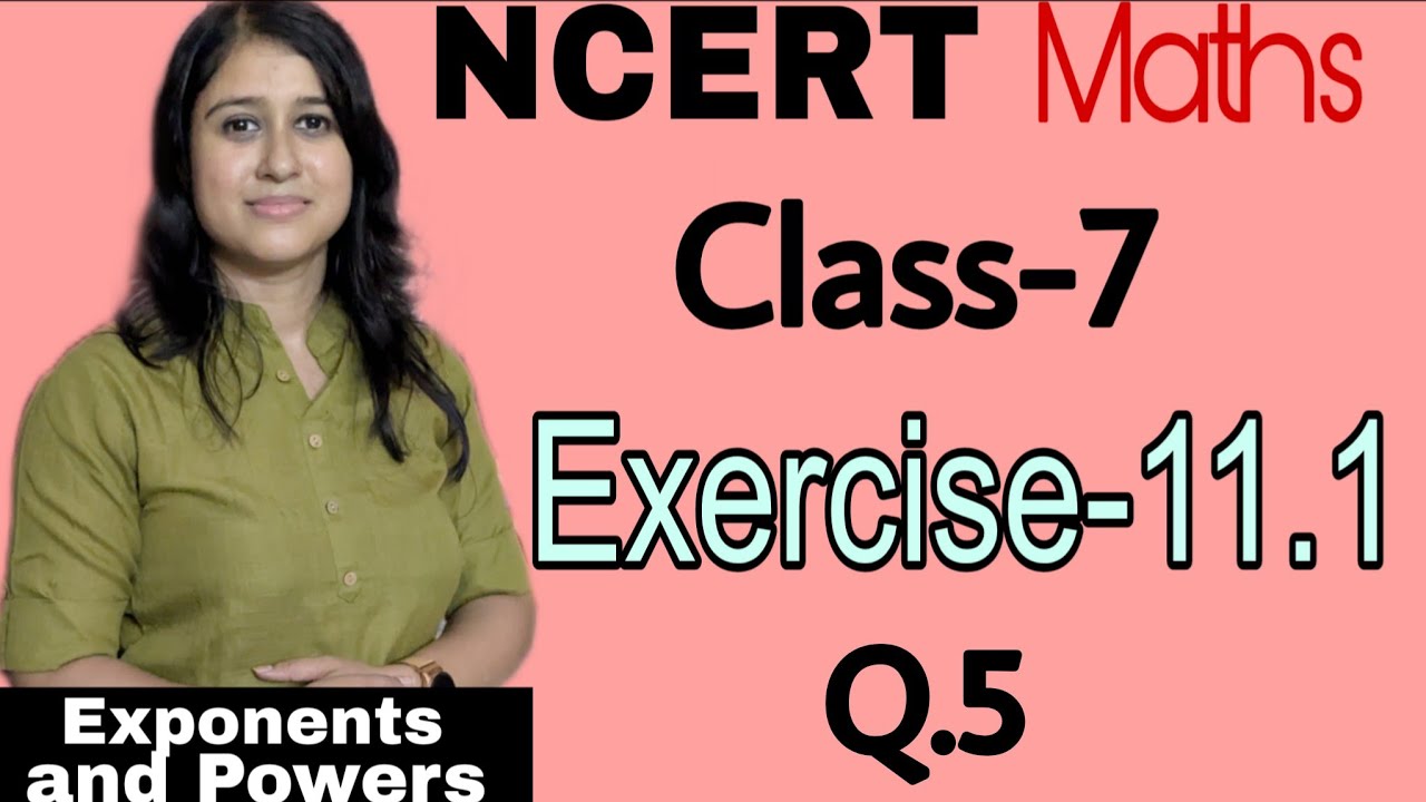 Class 7 NCERT Maths Ex 11.1 Part-4 Q.5 | New Syllabus CBSE
