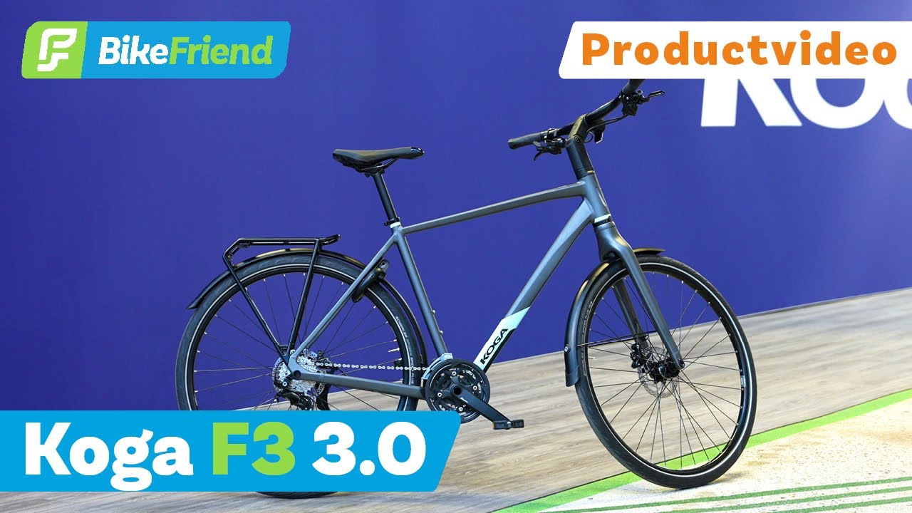 Koga F3 3.0 - BikeFriend Productvideo