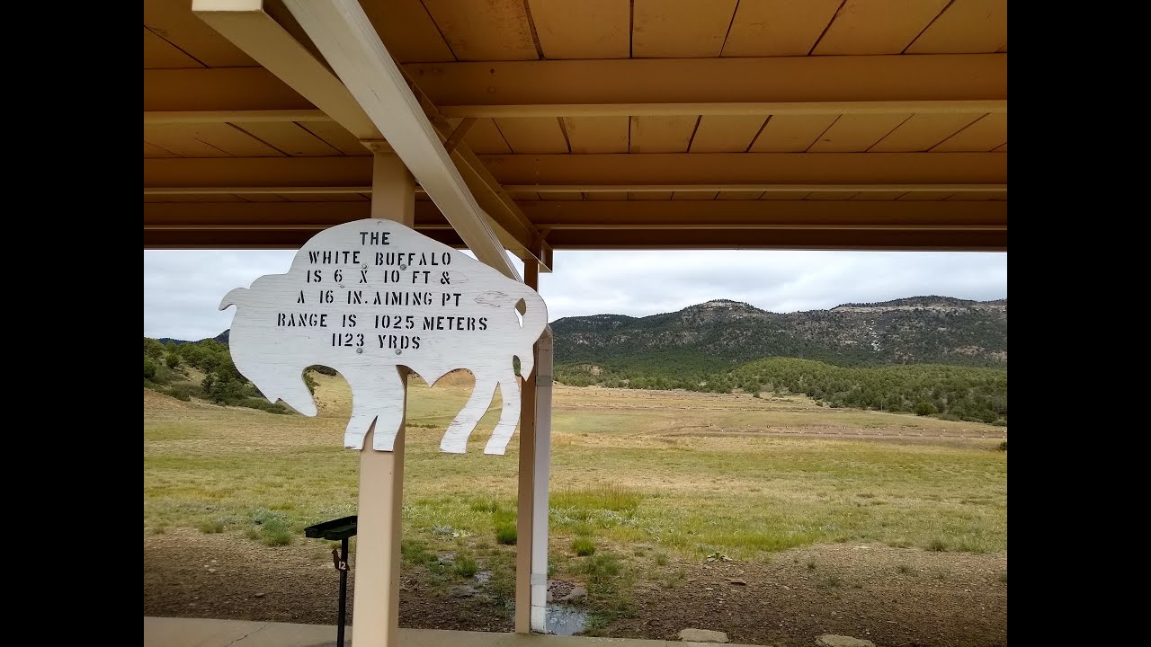 NRA Whttington Center White Buffalo Target