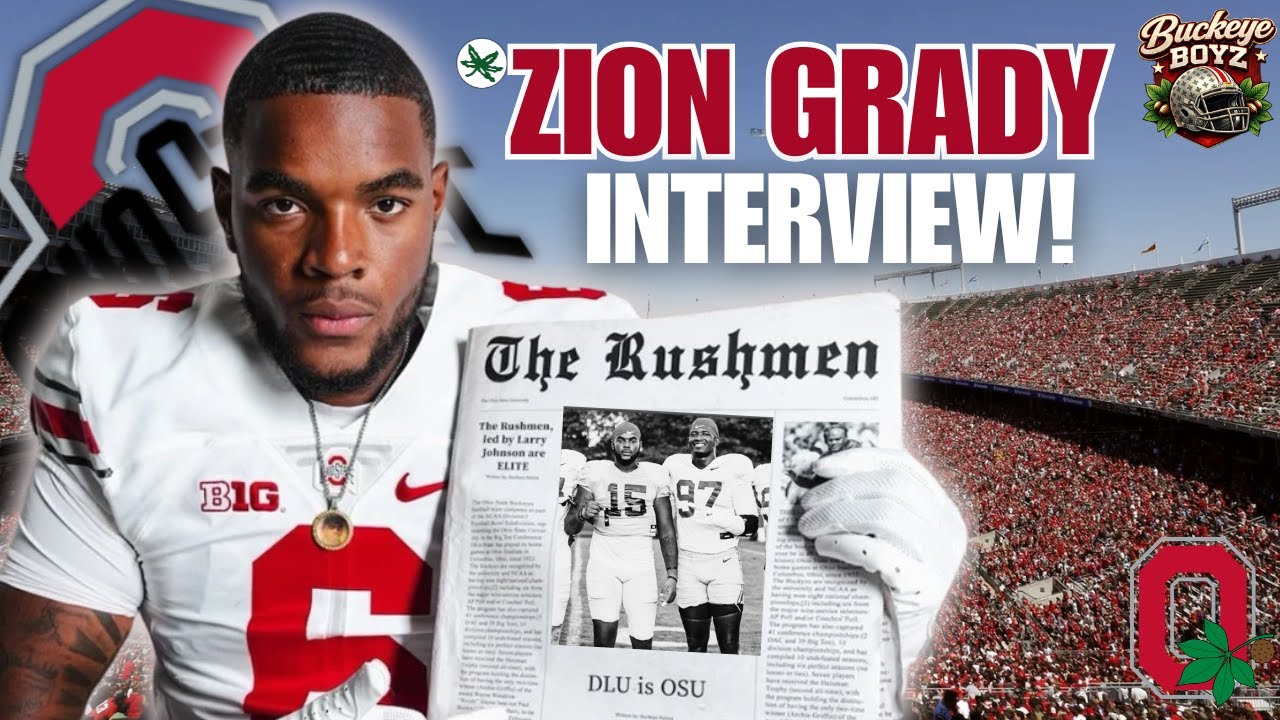 OSU Football: Zion Grady UPDATE, HUGE Off Season, Special Guest!?