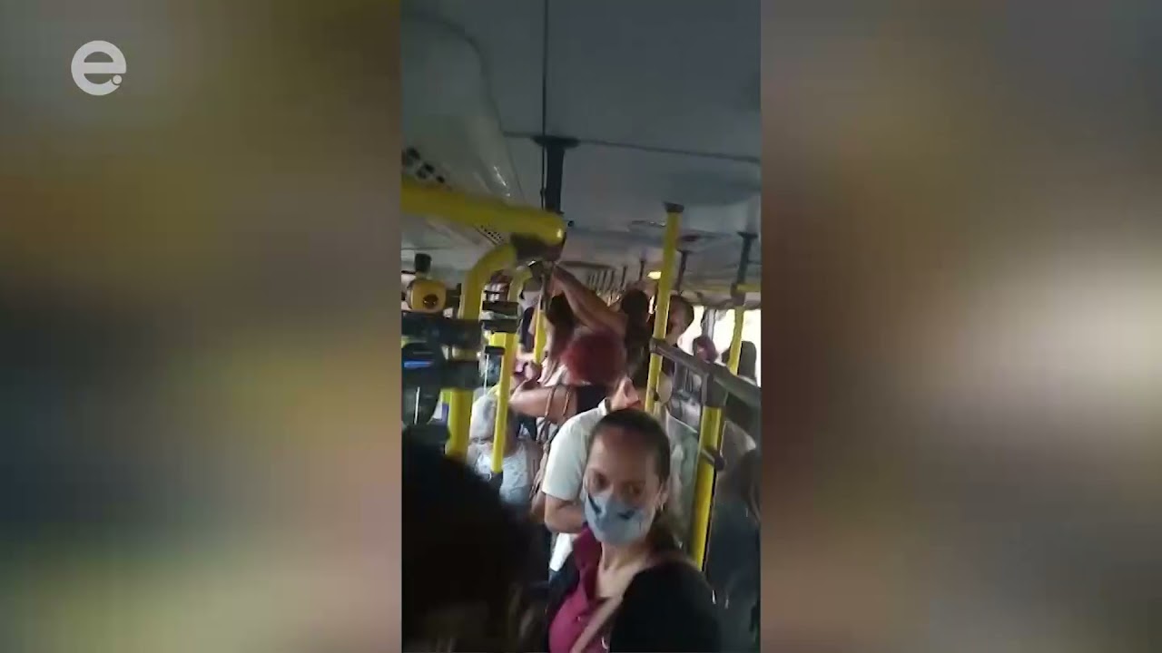 Usu&aacute;rios filmam &ocirc;nibus lotados em Limeira e prefeitura diz que tomar&aacute; provid&ecirc;ncias