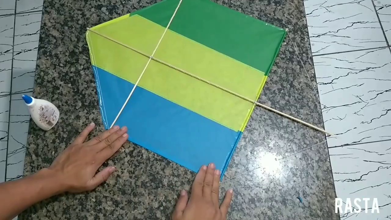 Como fazer pipa antigo