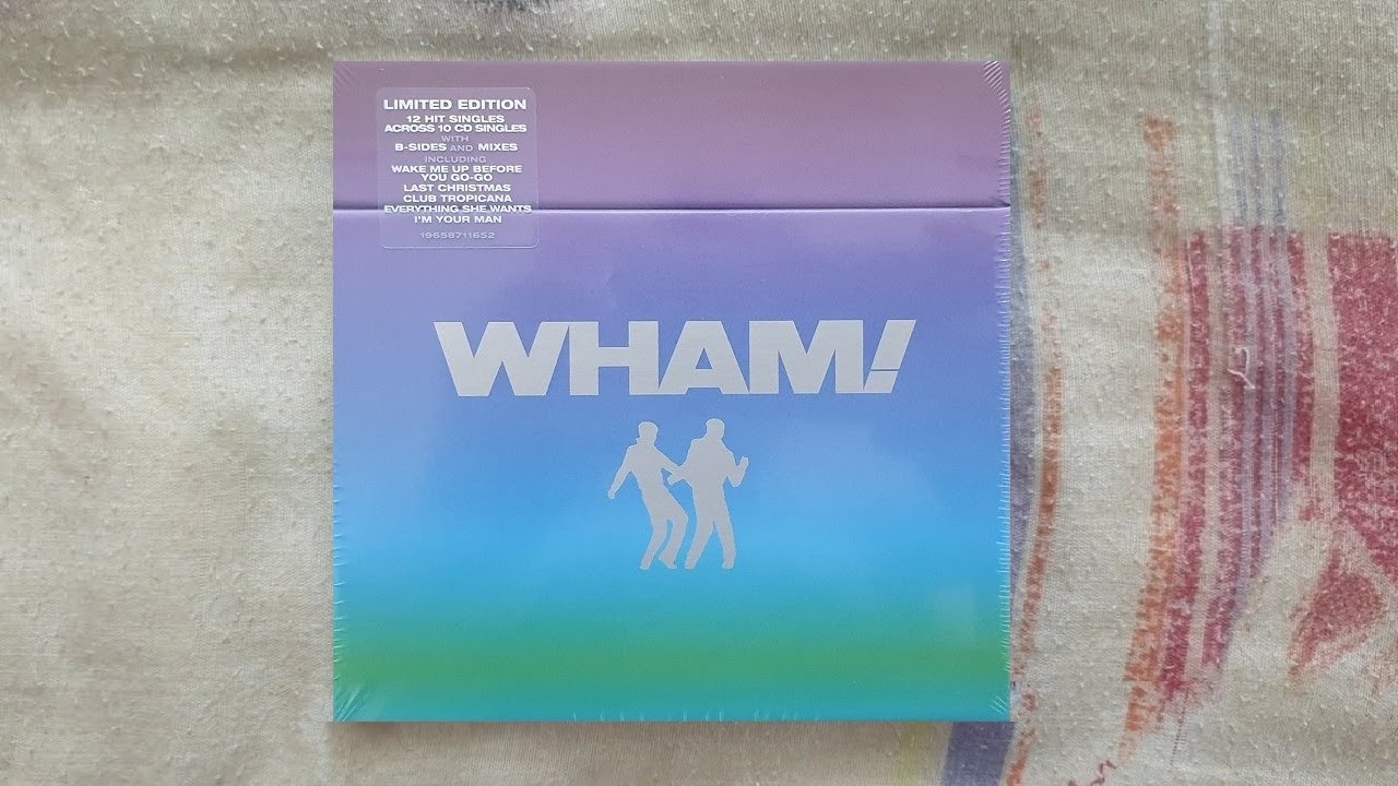 Wham! - The Singles: Echoes From The Edge Of Heaven BOXSET UNBOXING