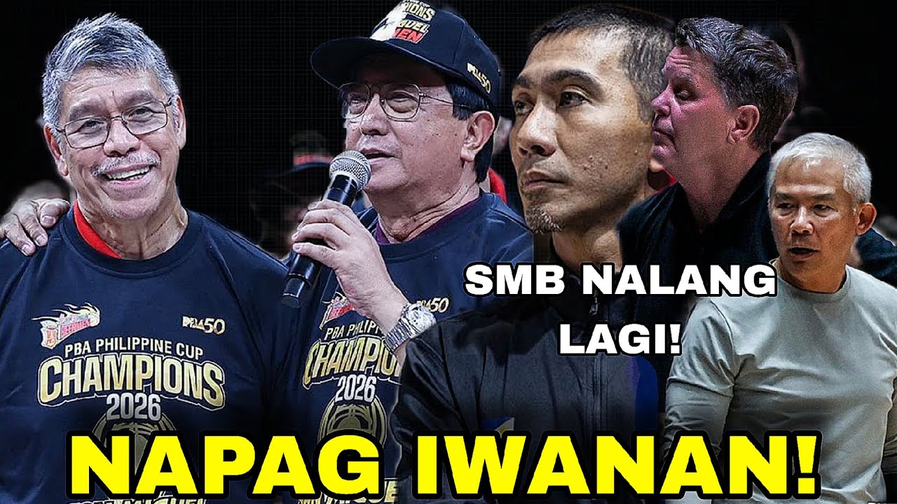 PURO NALANG SMB! Paano na ang GINEBRA at MAGNOLIA? Napag IIWANAN na raw sa SMC?