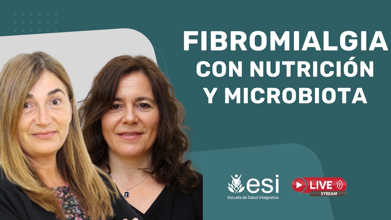 🔴  ALIVIA EL DOLOR de FIBROMIALGIA con NUTRICIÓN y MICROBIOTA