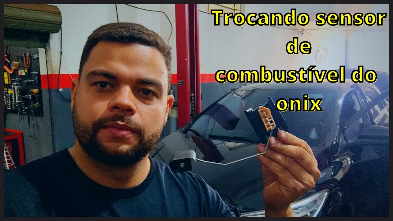 COMO TROCAR  O SENSOR DE NIVEL COMBUST&Iacute;VEL ONIX (BOIA DO TANQUE)