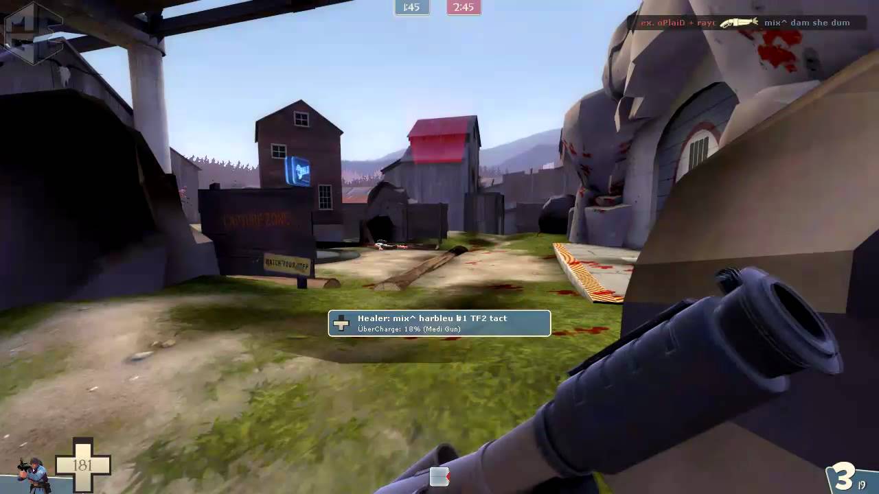 MGE: Soldier#TLR: Mumble Comms Classic Mixup vs Ex