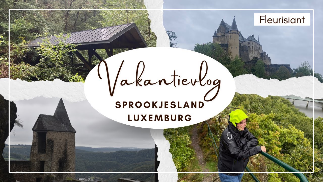 2 nachten in Luxemburg | Wandelen, kastelen & quality time ✨