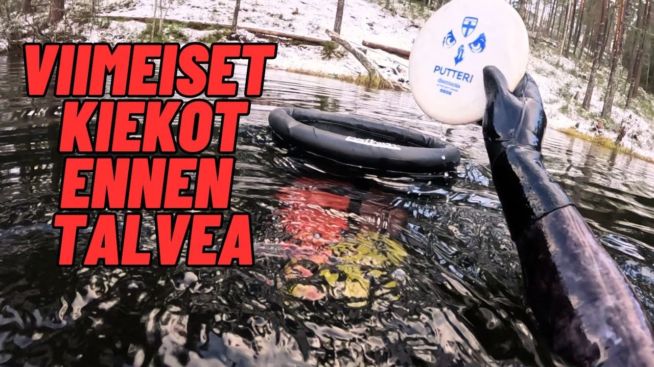 VUODEN VIIMEINEN SUKELLUS KIEKKOJEN PERÄSSÄ! [Pinnan2alle #58]