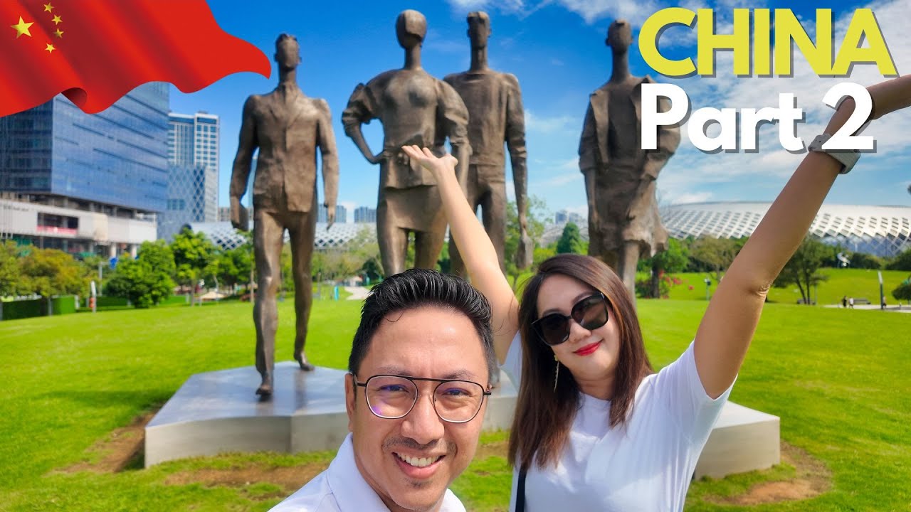 GLAD We Visited Shenzhen a Travel Vlog: Discover Hidden Hakka Village & Epic Food Hunt | Part 2