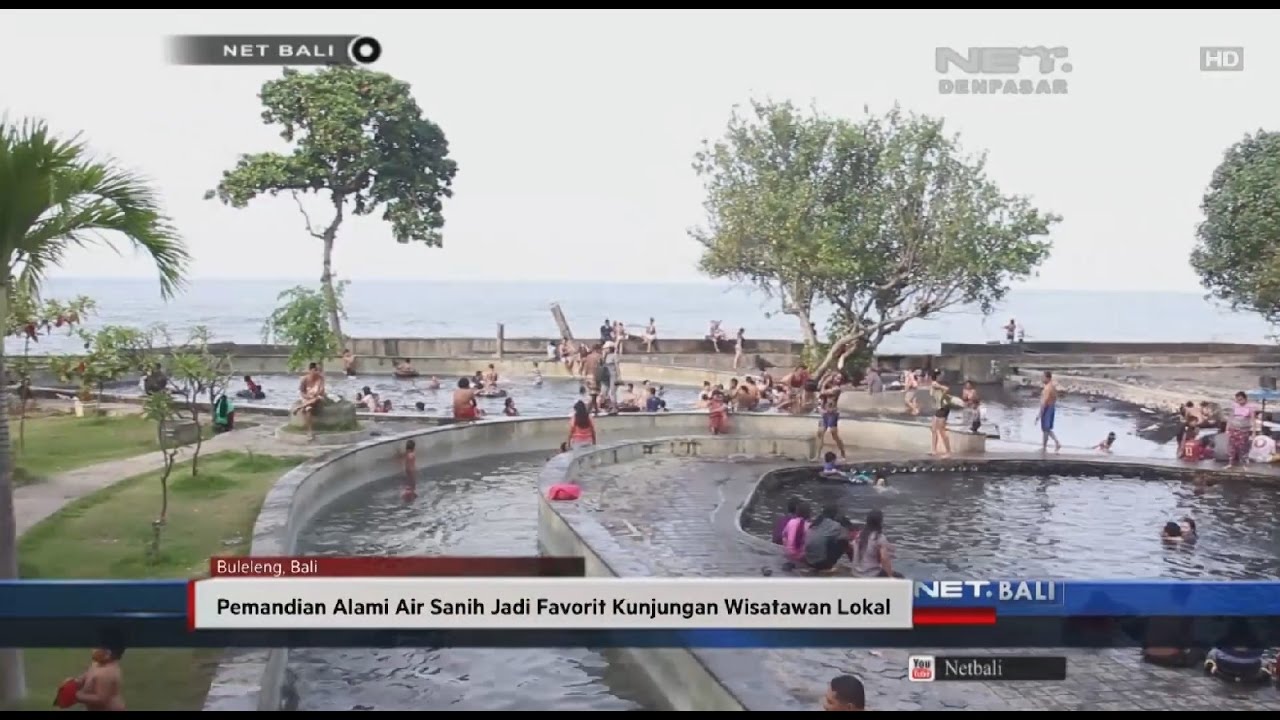 NET. BALI - PEMANDIAN AIR SANIH