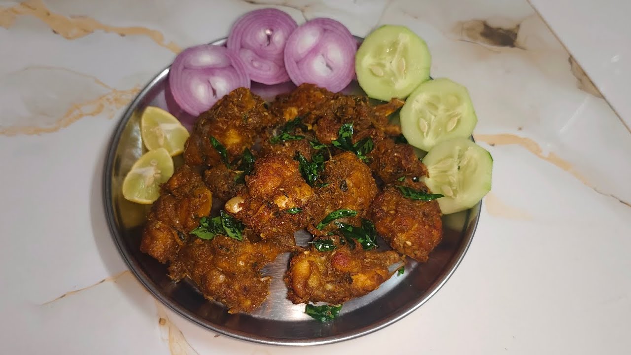 ಗರಿ ಗರಿಯಾದ ಚಿಕನ್ ಕಬಾಬ್ | crispy chicken kabab | recipe |