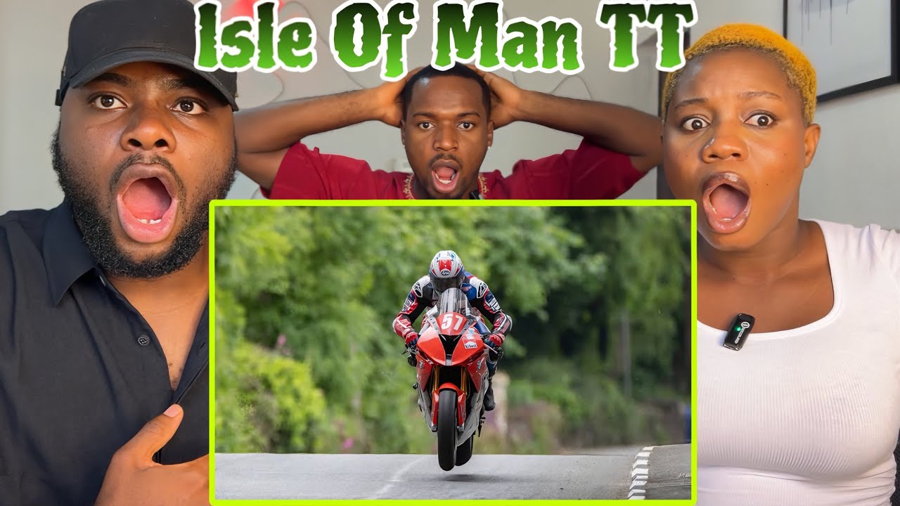 Реакция на самую смертельную мотогонку в мире | Isle of Man TT!