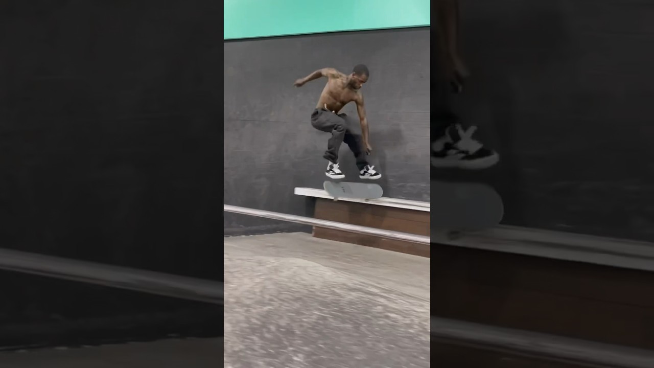 👑 Antwuan Dixon 3 piece 🤯 #skateboarding