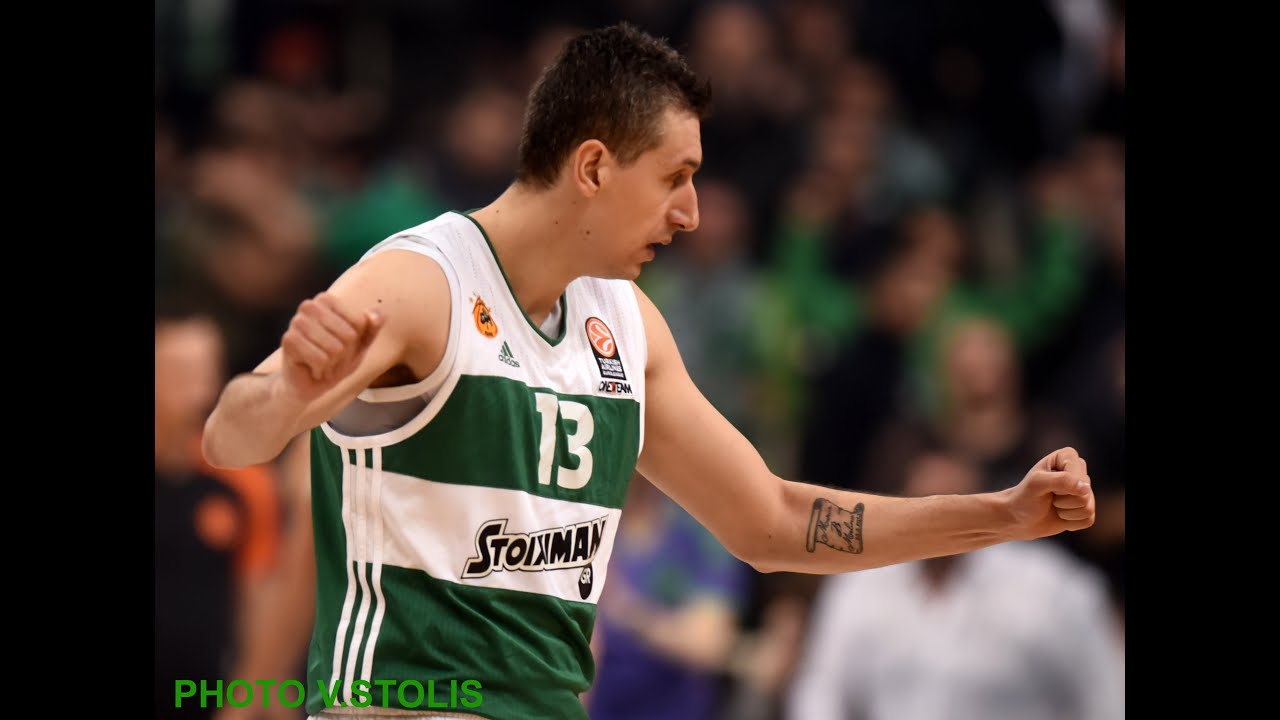 Παναθηναϊκός - Lokomotiv Kuban 84-79