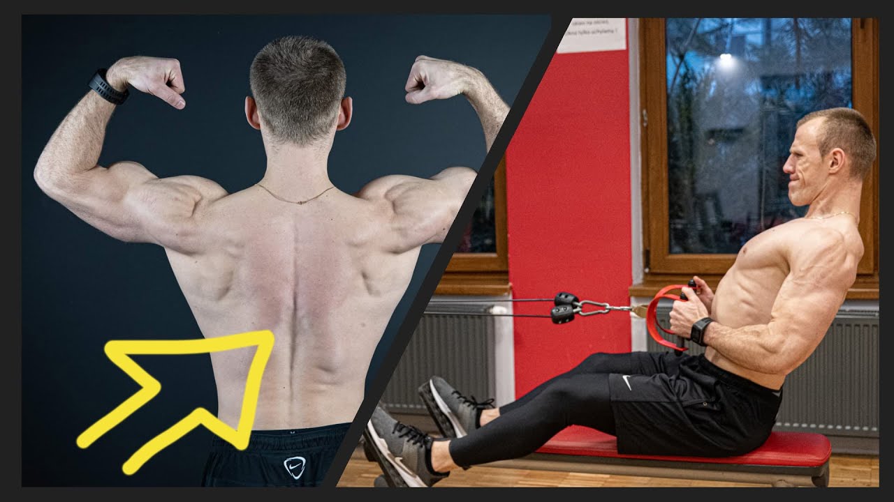 4 podstawowe ćwiczenia na plecy które powinieneś wykonywać