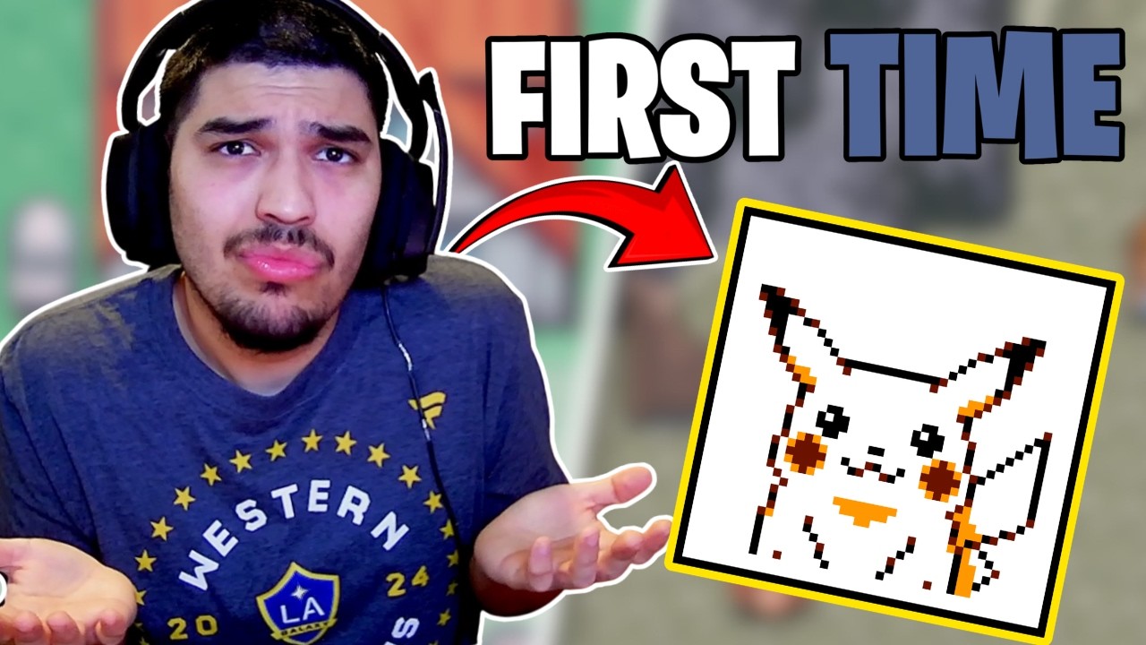 Моя ПЕРВАЯ игра в Pokemon Yellow - Этого НЕ МОЖЕТ БЫТЬ! - Часть 1