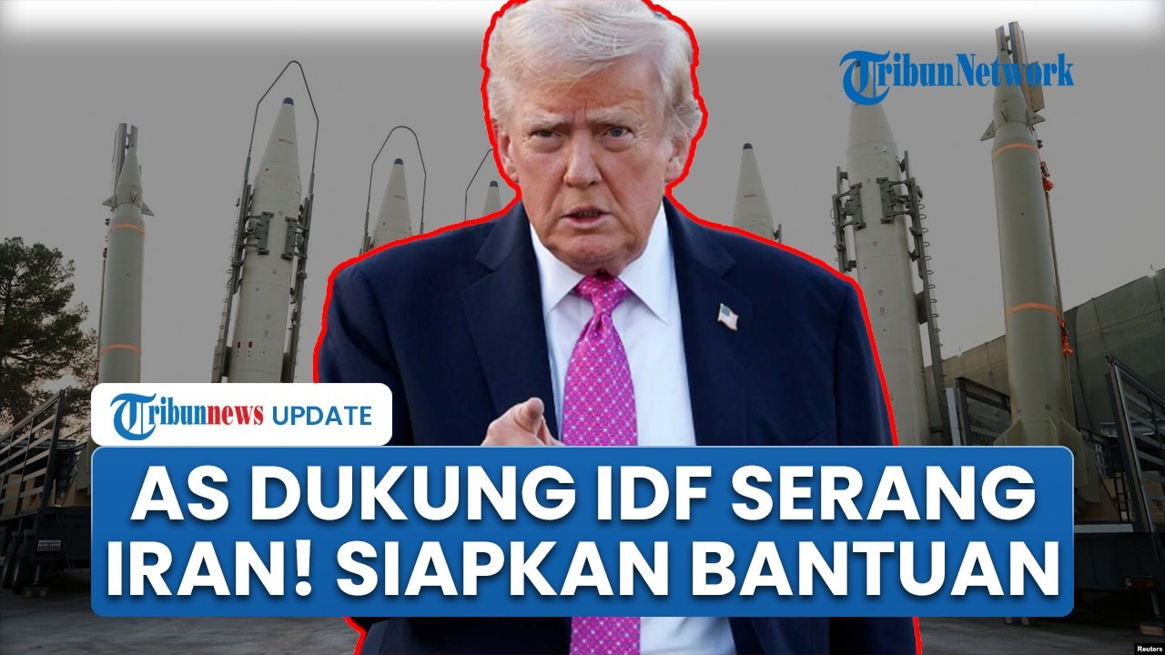 AS Balik Arah Dukung Israel soal Serang Iran Jika Negosiasi Nuklir Gagal, Bantu Izin Penerbangan