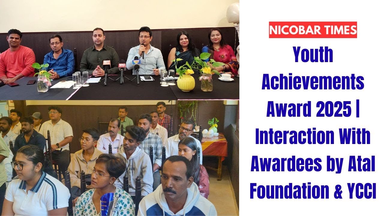 Youth Achievements Award 2025 | Interaction With Awardees by Atal Foundation & YCCI