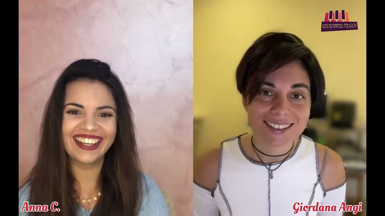 Intervista a Giordana Angi.