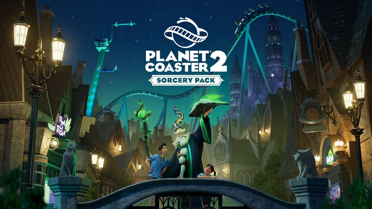 Le Nouveau Pack Sorcellerie pour Planet Coaster 2 !
