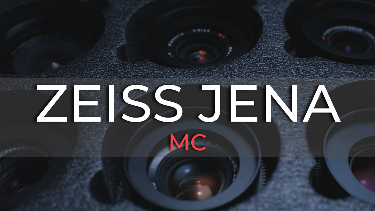 Zeiss Jena MC Lens Test