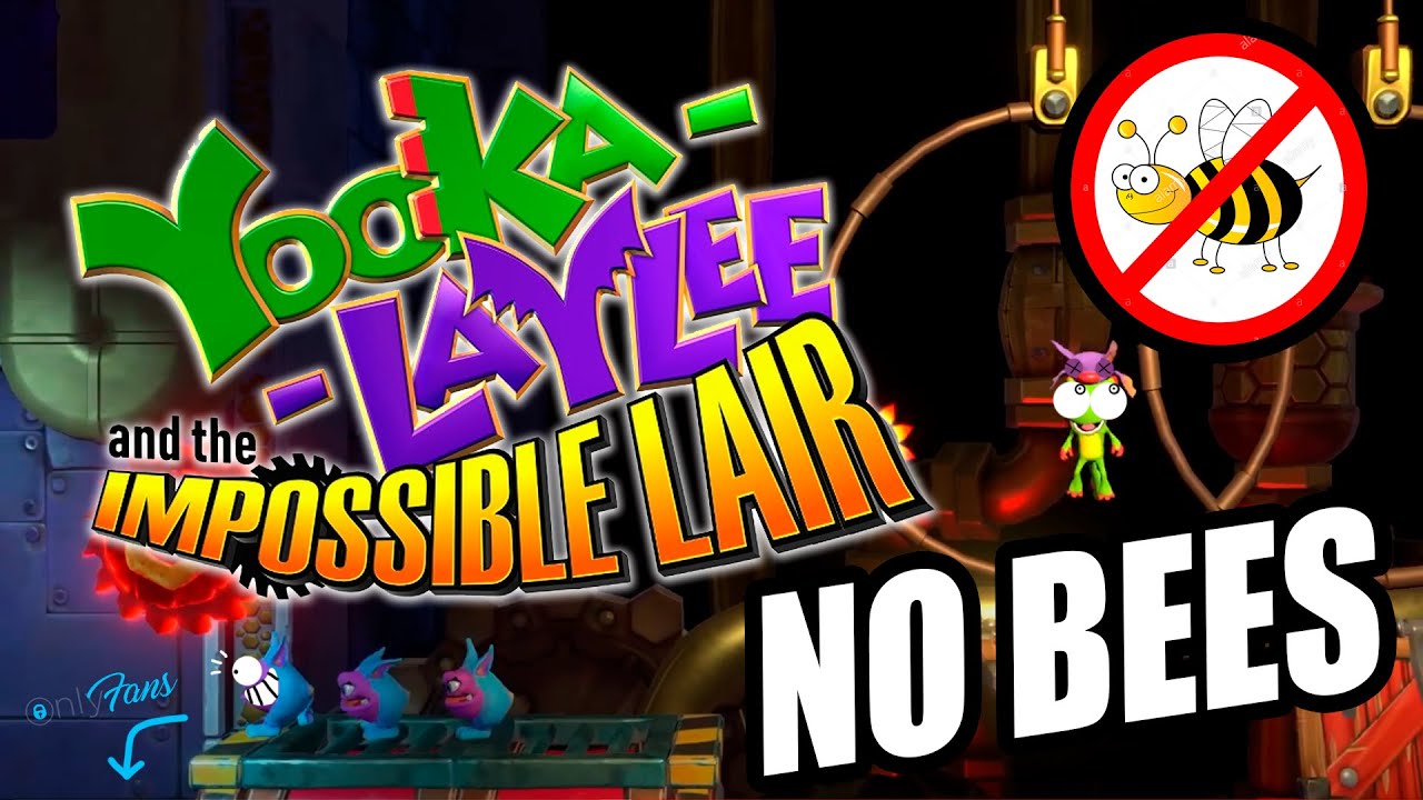 Yooka-Laylee and the Impossible Lair - Impossible Lair with No Bees