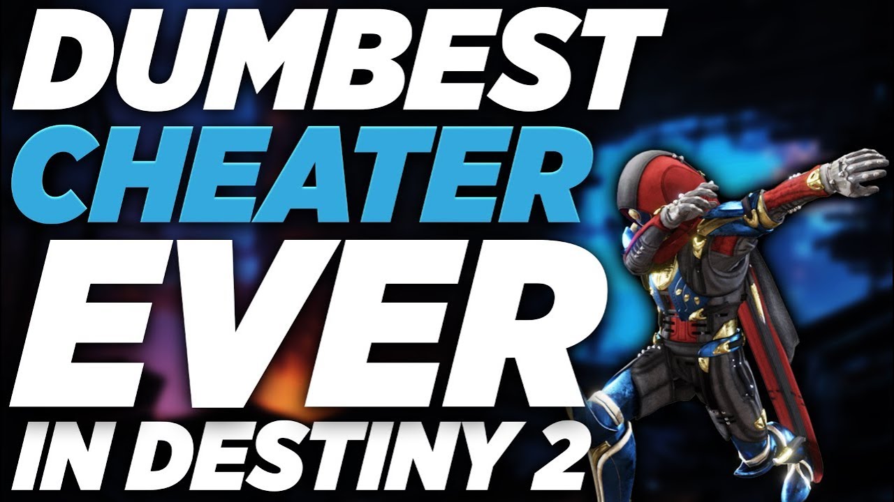 Worlds Worst Destiny 2 Cheater Ever: Speed Hack, Wall Hack, Infinite Super, Aimbot