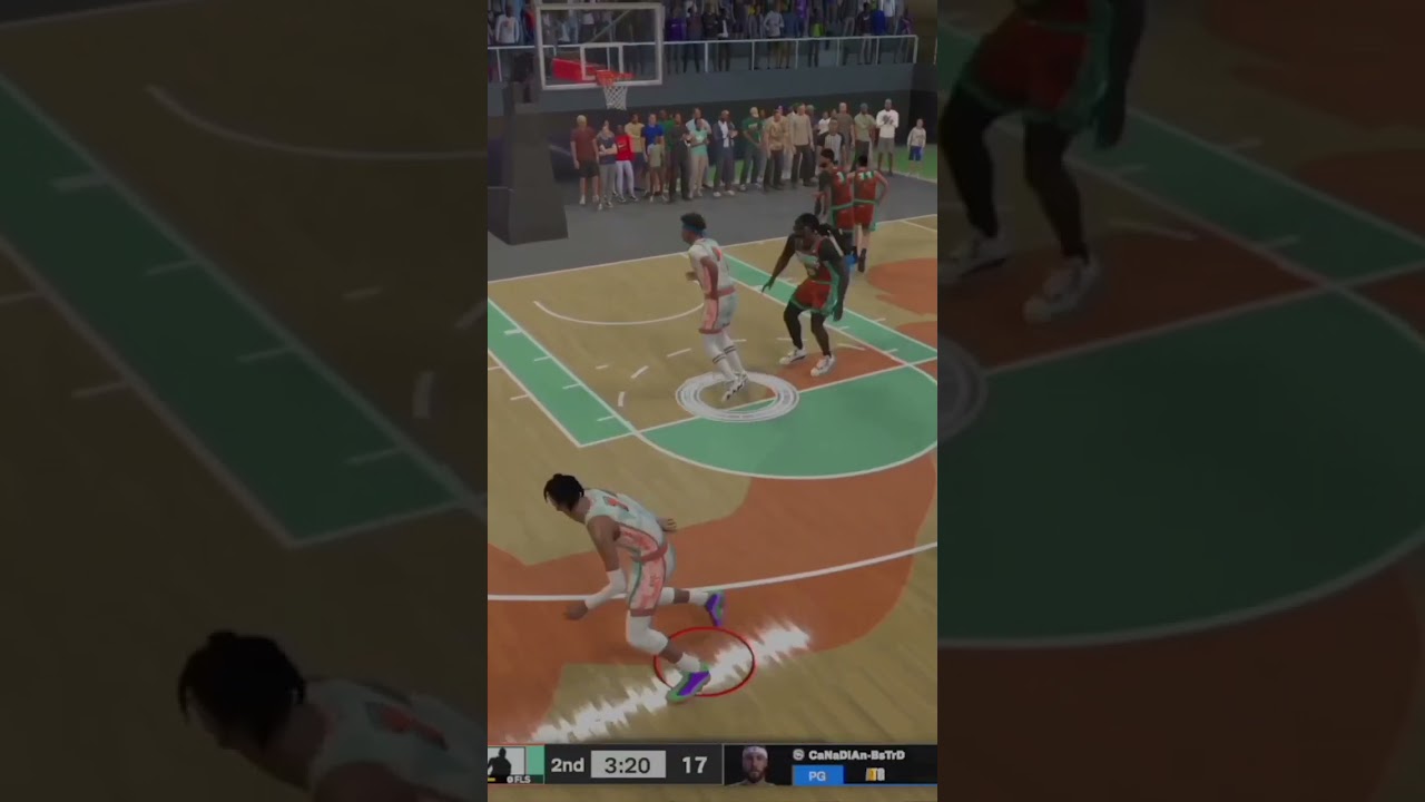 @gnosisryoto w/ the crazy finish in #NBA2k24MyCareer #RecHighlights
