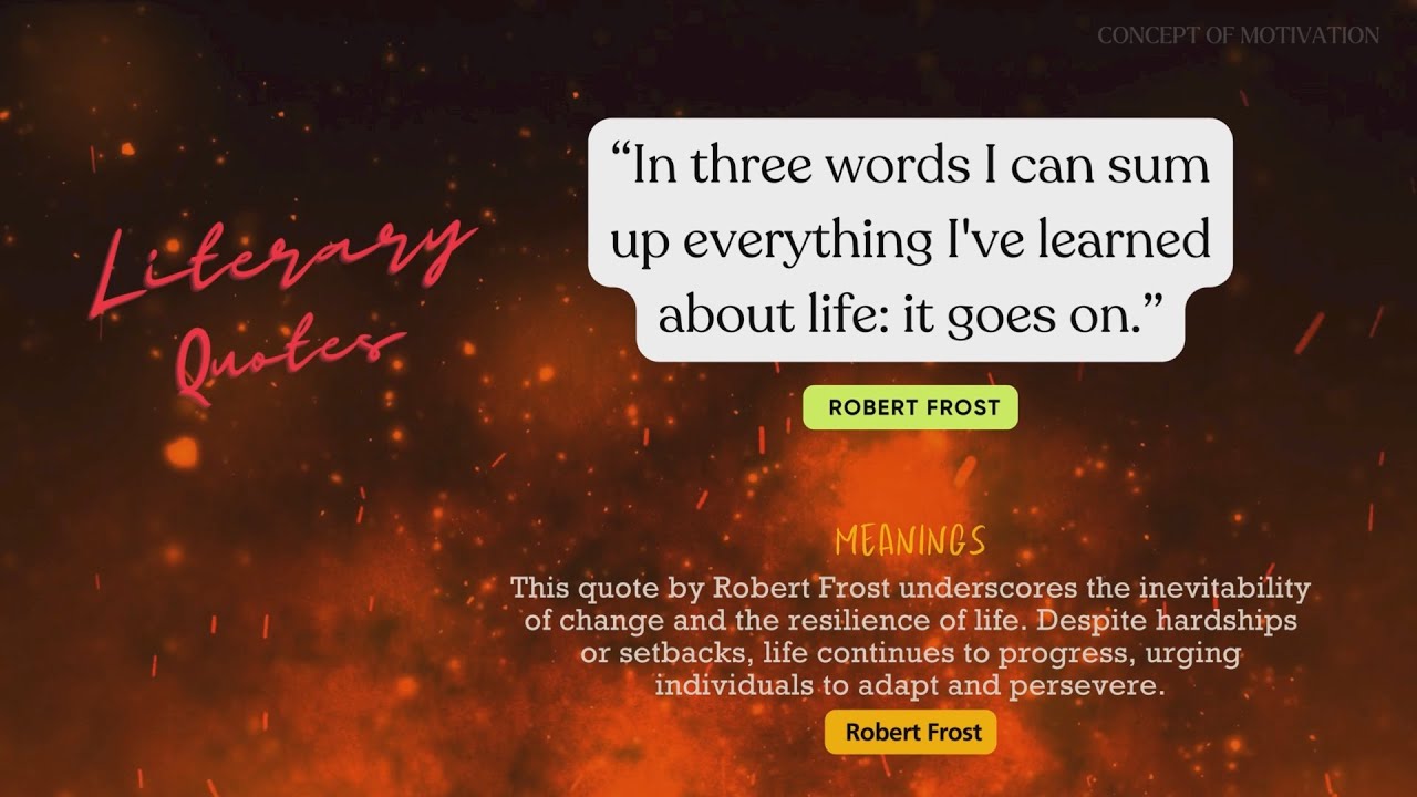 Exploring Life's Meaning: Reflecting on Timeless Literary Quotes