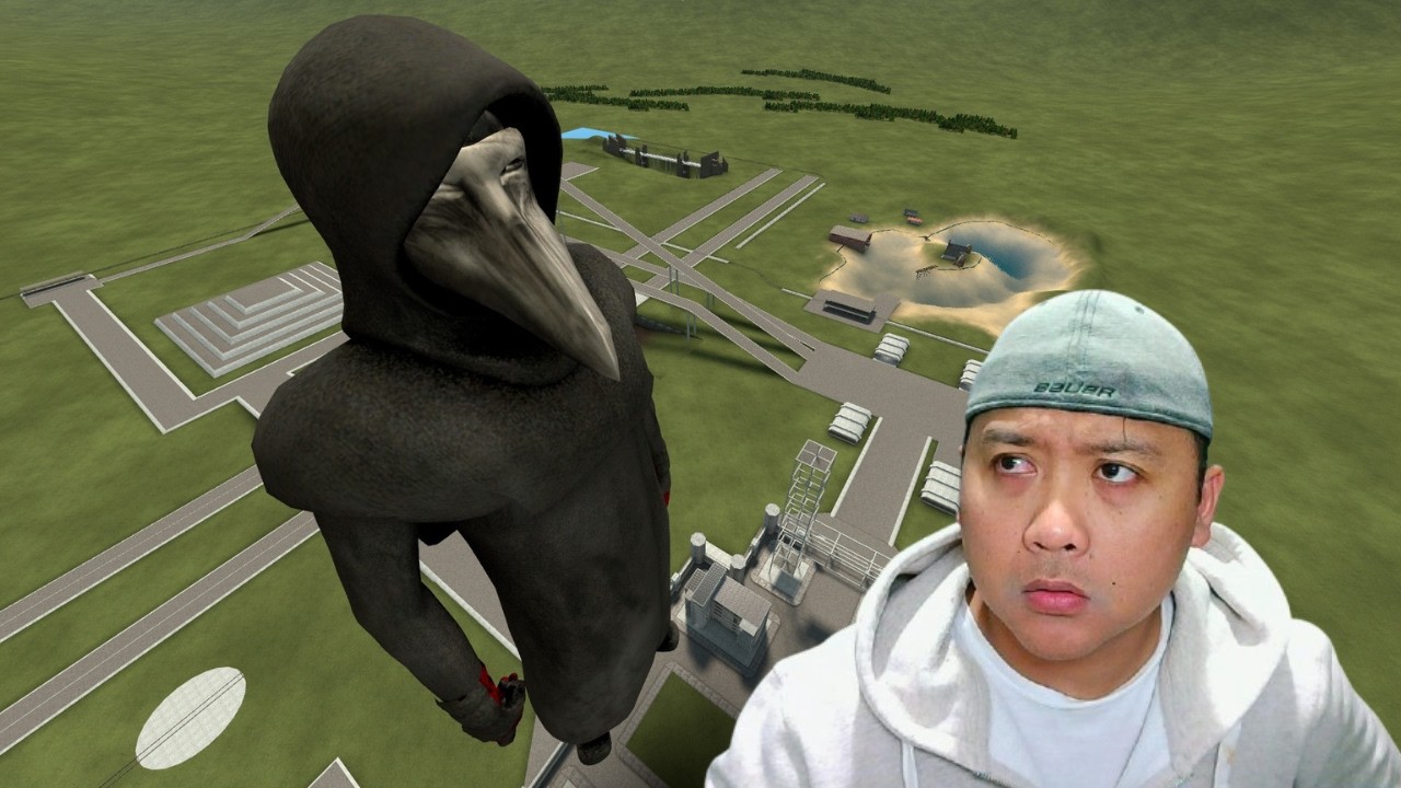SCP 049 MENYEBARKAN WABAH