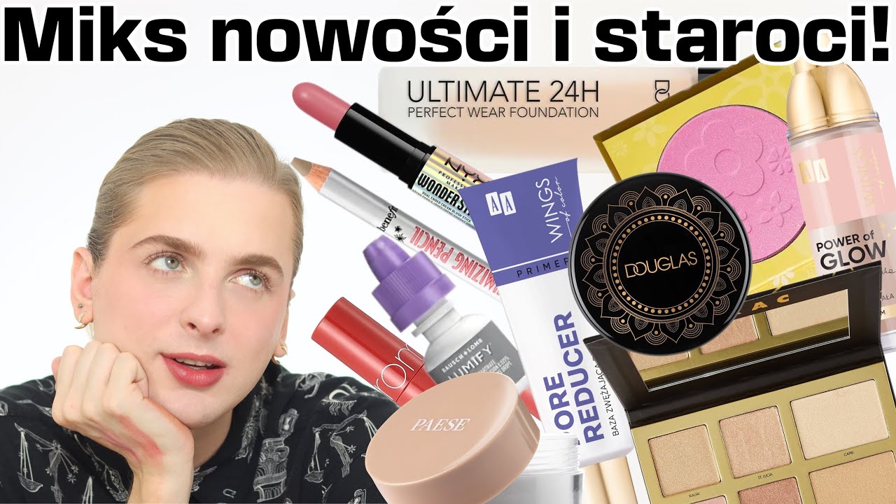 Cała twarz w nowych kosmetykach - SPORY TEST + Pielęgnacja | BeautyBoy Władek