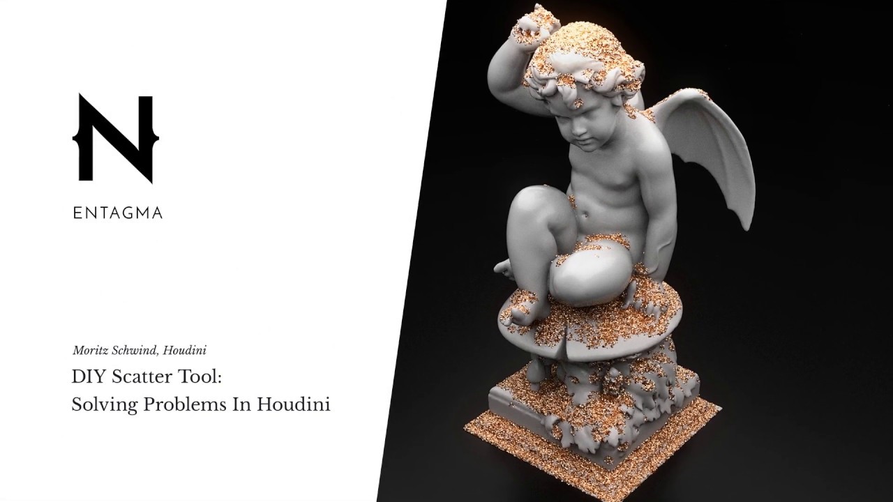 DIY Scatter Tool Solving Problems in Houdini