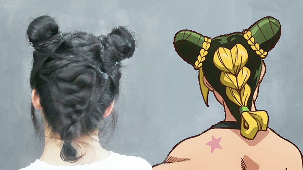Jolyne Kujo Hairstyle | JoJo's Bizarre Adventure Stone Ocean