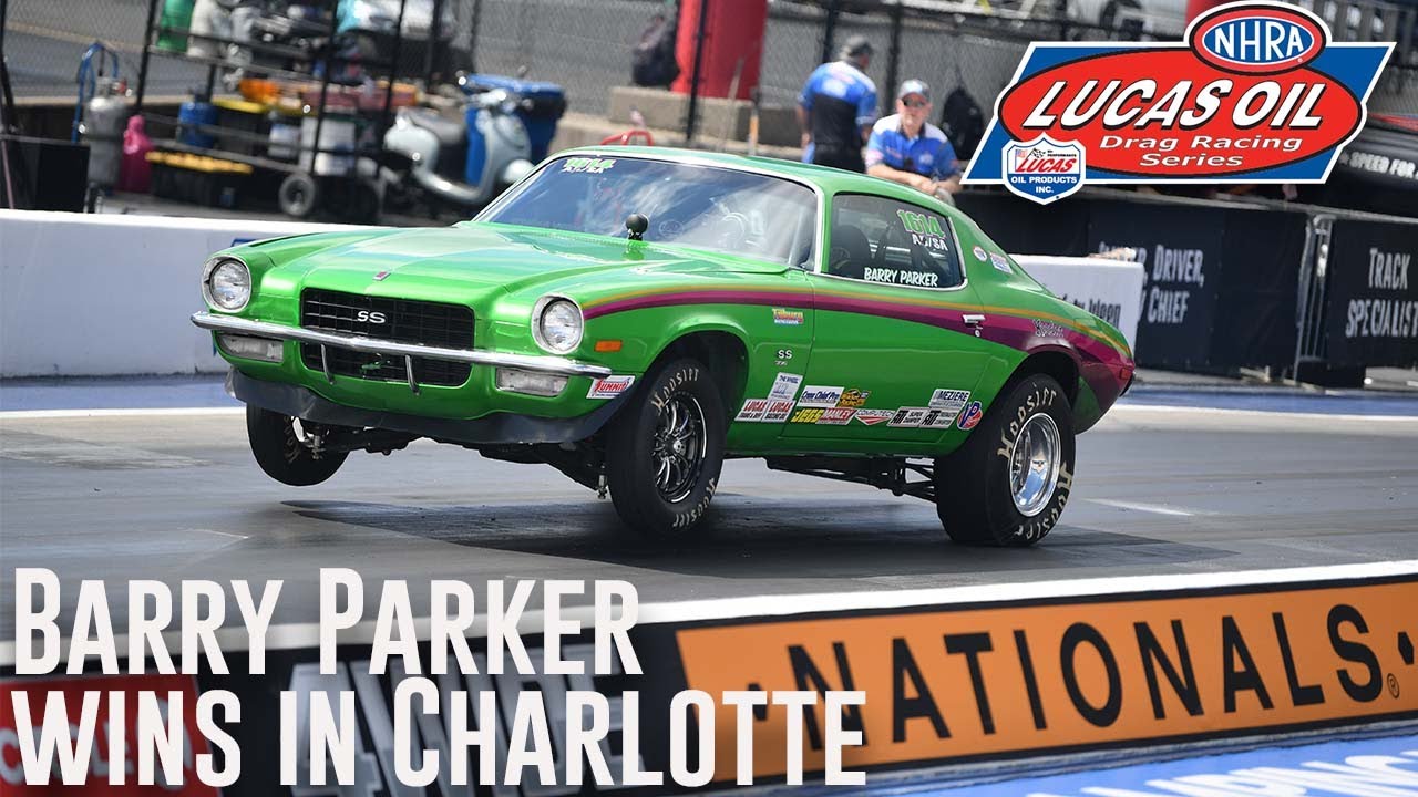 Barry Parker wins Stock at Circle K NHRA Four-Wide Nationals