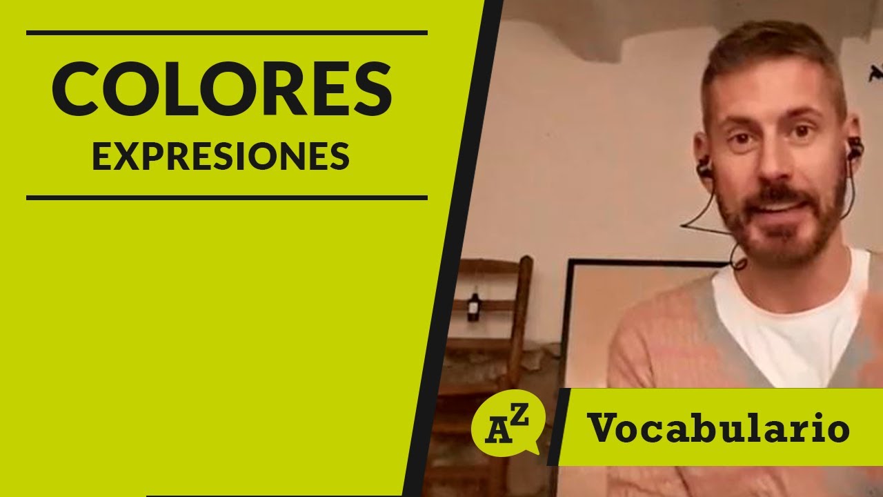 Expresiones con colores - On-Español - Learn Spanish Online