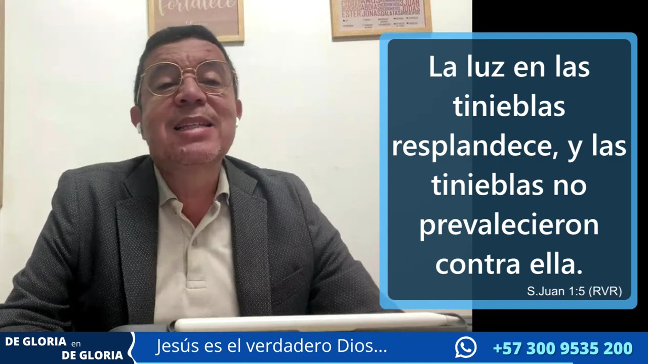 No Puedes Vivir en Sombras y Seguir a Cristo / Pastor Dario Zuleta