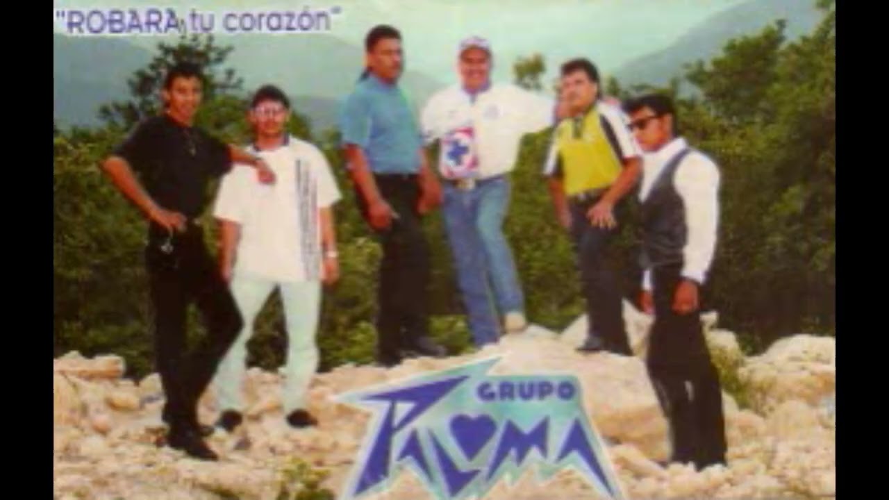 GRUPO PALOMA BAILANDO CON ELLA