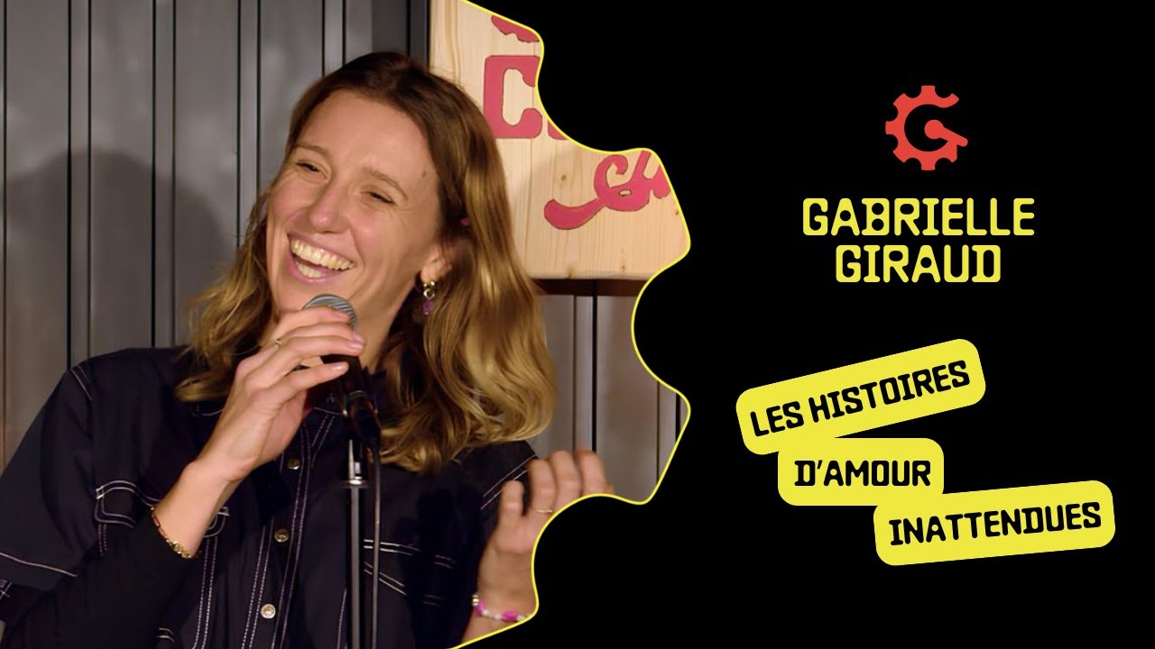 Gabrielle Giraud - Les histoires d’amour inattendues