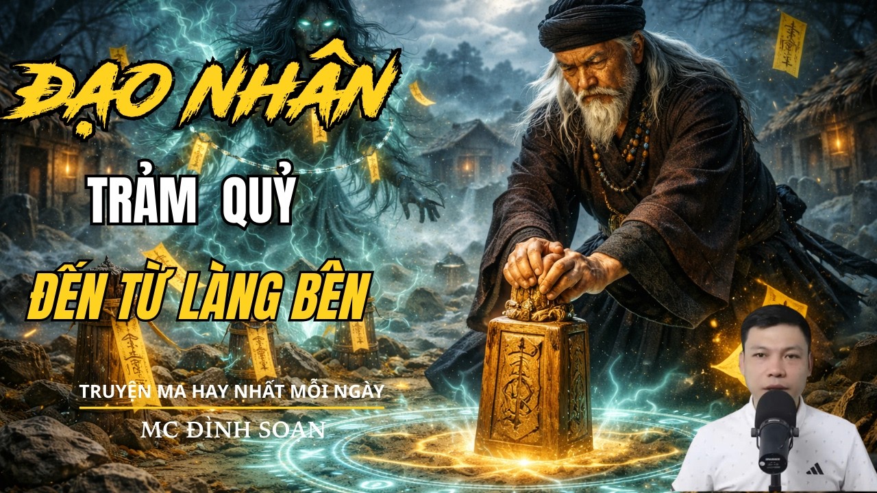 ĐẠO NHÂN TRẢM QUỶ ĐẾN TỪ LÀNG BÊN | Chuyện Ma Đình Soạn - Truyện Ma Mới Nhất 2026
