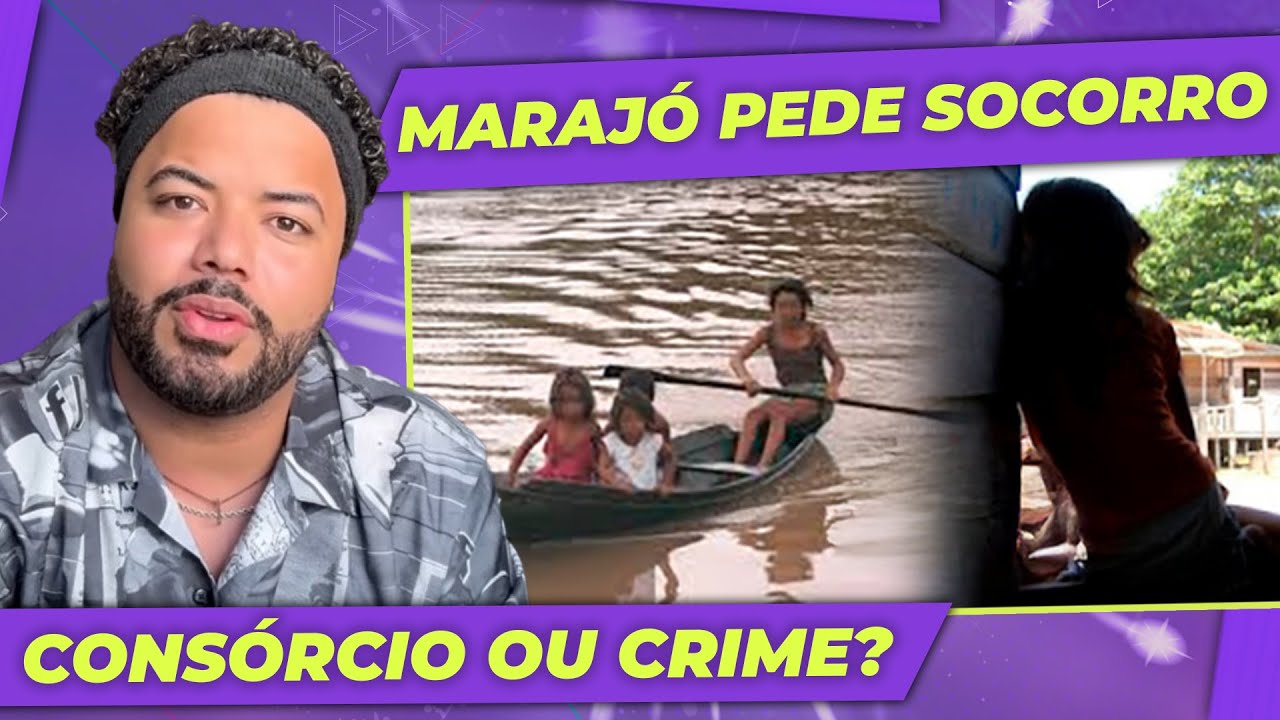 💣 HYTALO, MARAJÓ E AS DENÚNCIAS QUE ABALAM O PAÍS