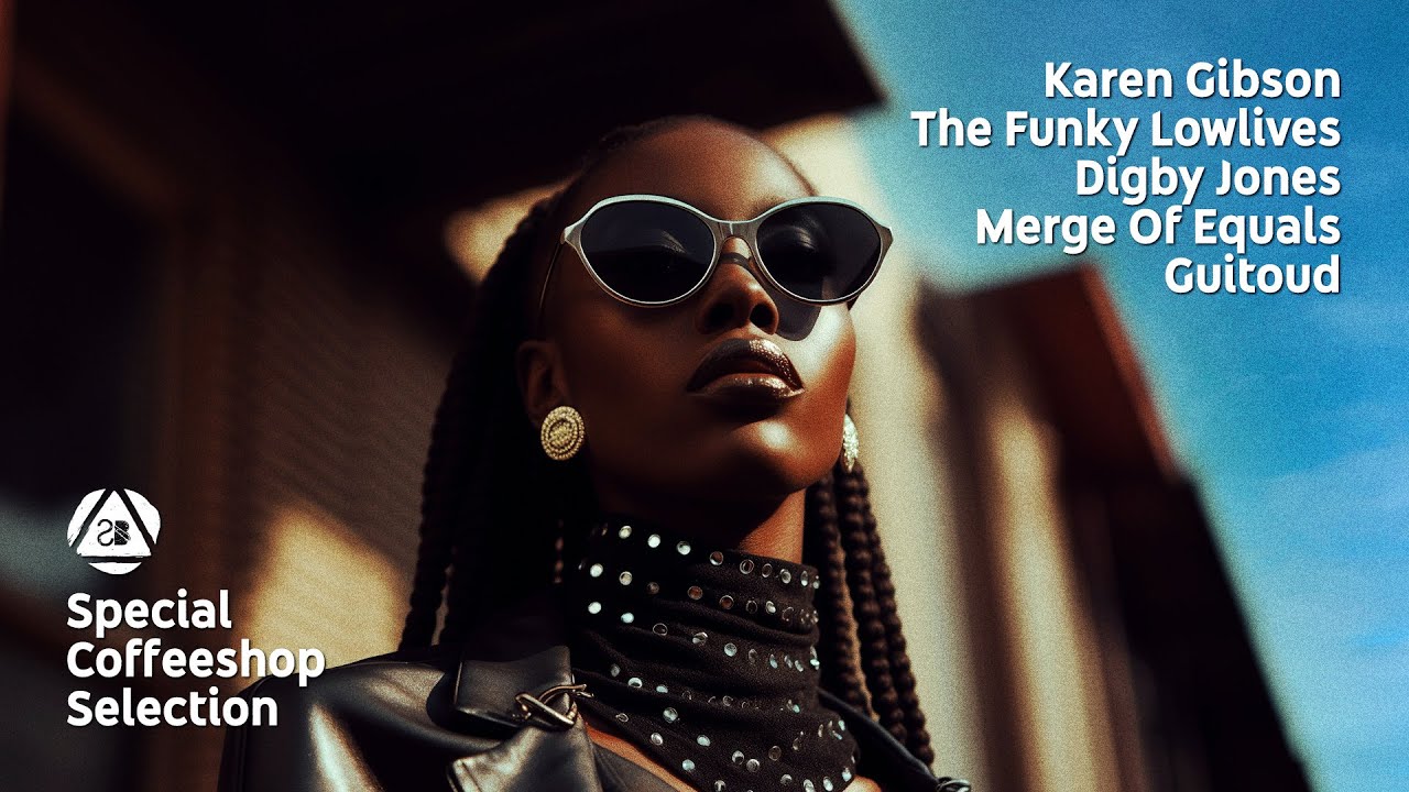 Karen Gibson • The Funky Lowlives • Digby Jones - Special Coffeeshop Selection [Seven Beats Music]