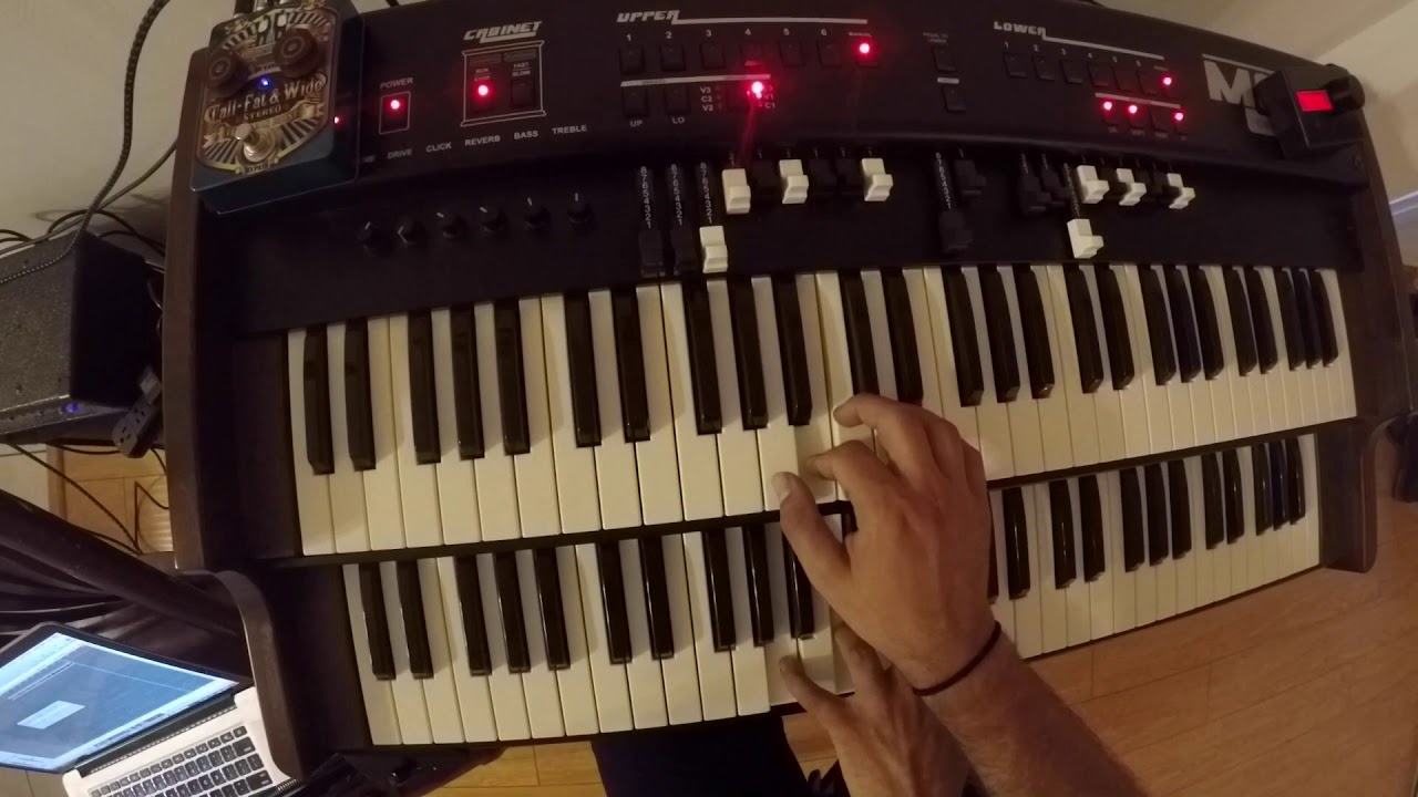 Carey Frank with the Lounsberry Pedals Tall Fat & Wide