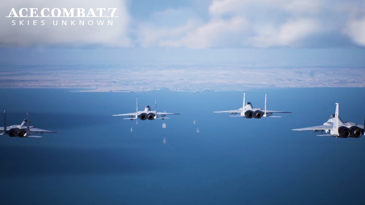 Ace Combat 7: Skies Unknown - DLC4 Teaser - PS4/XB1/PC