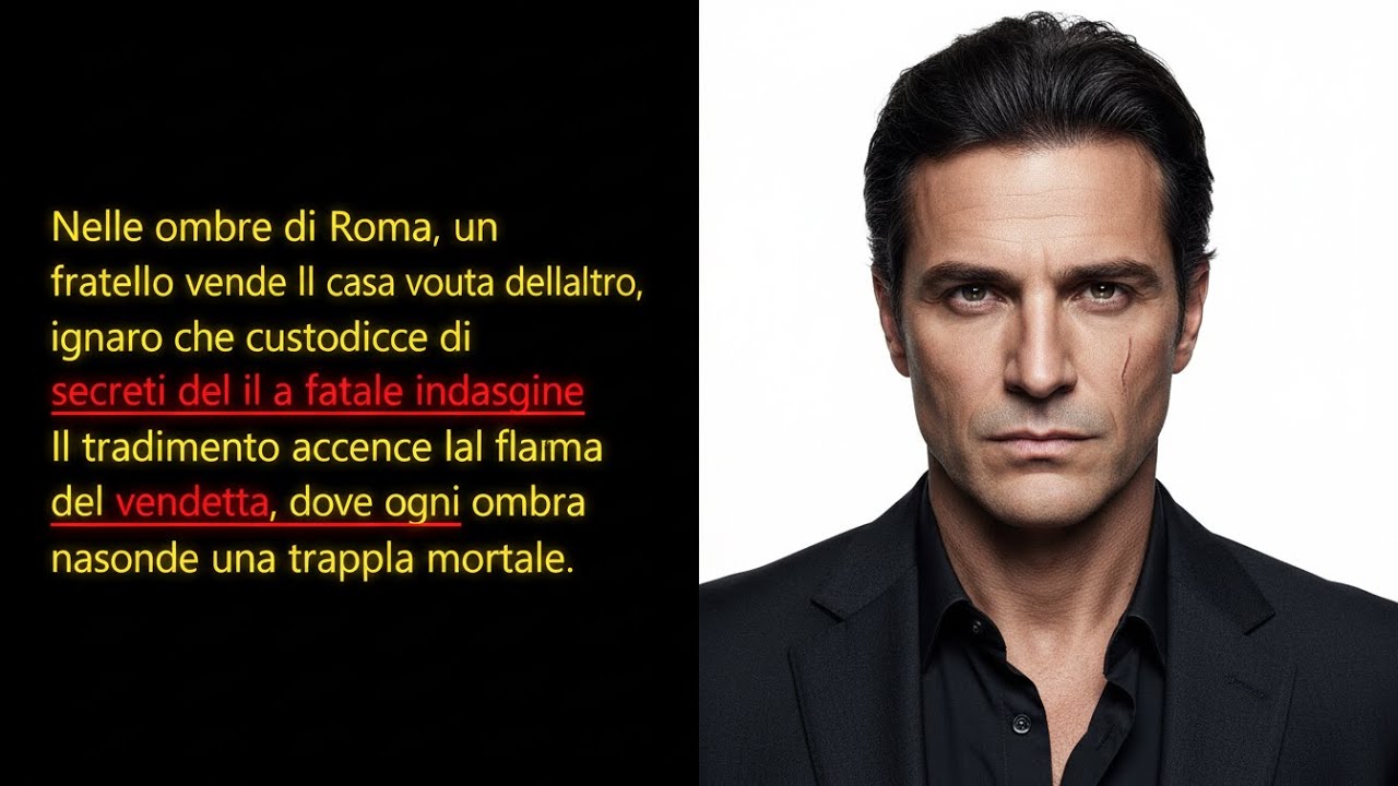MIO FRATELLO VENDUTTE LA MIA CASA “VUOTA” — IGNORANDO CHE ERA PROPRIETÀ PROTETTA DA UN’INDAGINE.....