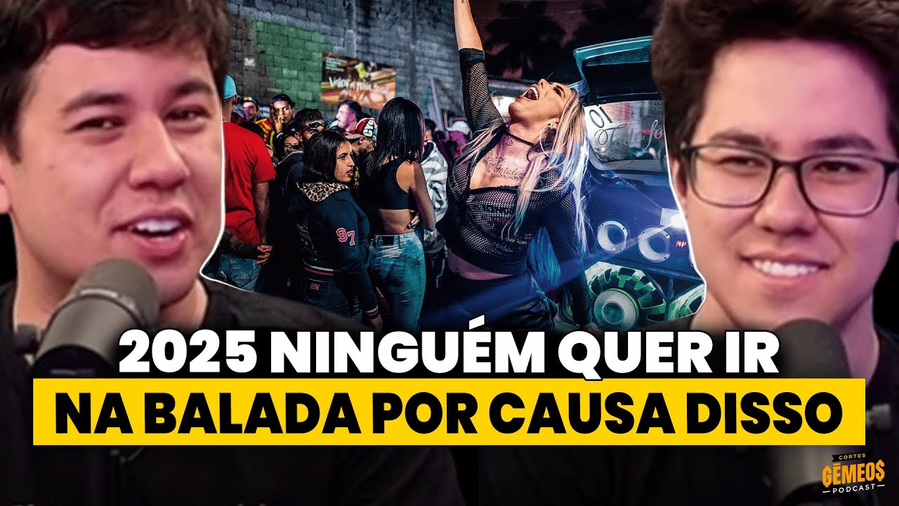 BALADAS FECHANDO EM MASSA EM SÃO PAULO E ESSE É O MOTIVO