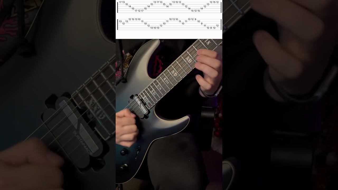 Only People That Can&rsquo;t Sweep Hate Sweep Picking #guitar #sweeppicking #guitarist