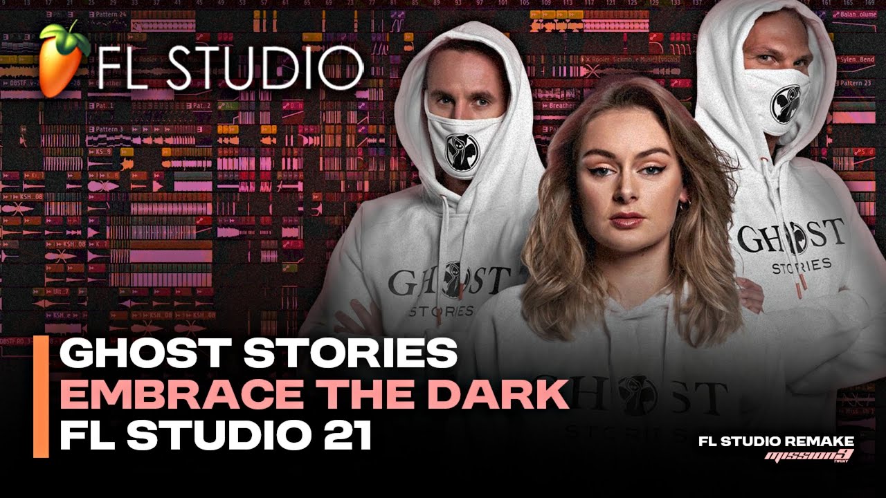 GHOST STORIES - EMBRACE THE DARK | FL Studio Remake (FLP Download)