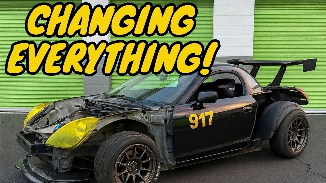 The End of an Era | MR2 Spyder Track Car Restoration